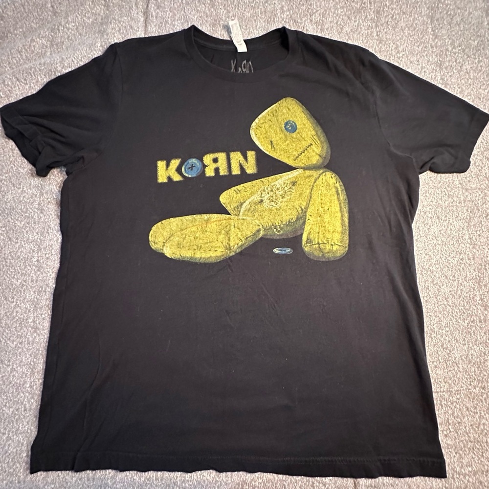 Korn Band TShirt Size XL